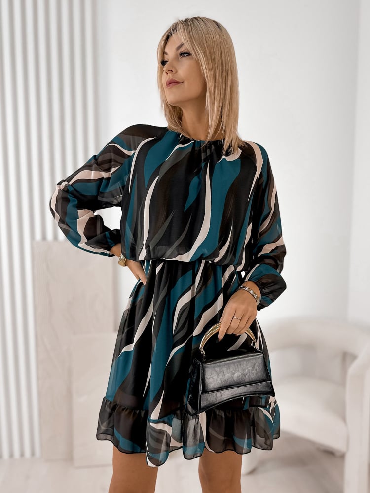 SUKIENKA DEIDRE MORSKA