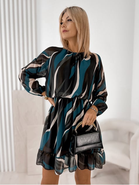 SUKIENKA DEIDRE MORSKA