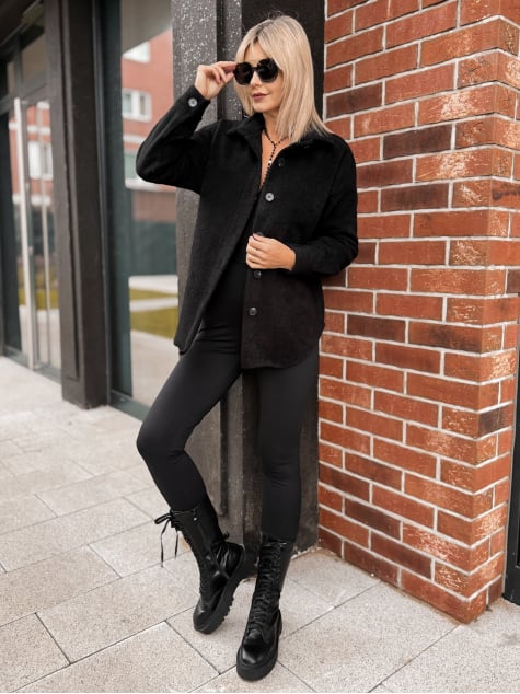 KURTKA ISILME CZARNA