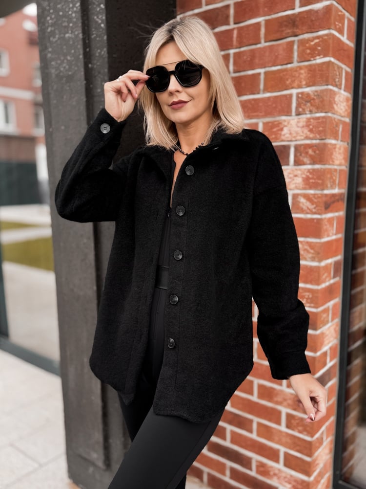 KURTKA ISILME CZARNA