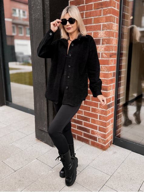 KURTKA ISILME CZARNA