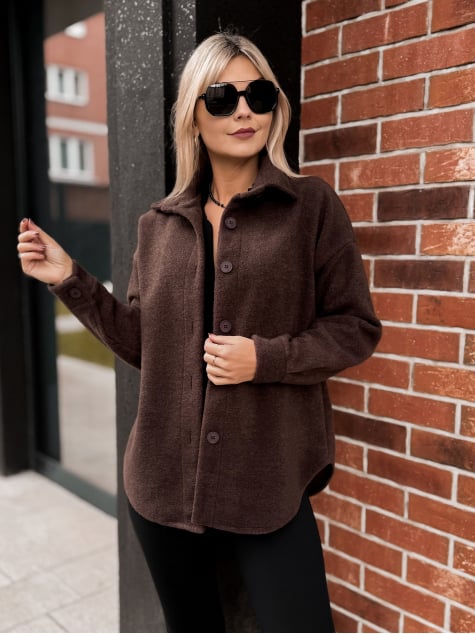 KURTKA ISILME BRĄZOWA