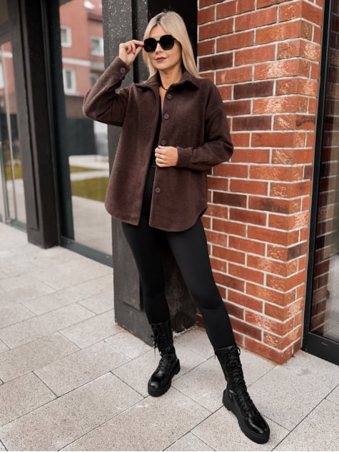 KURTKA ISILME BRĄZOWA