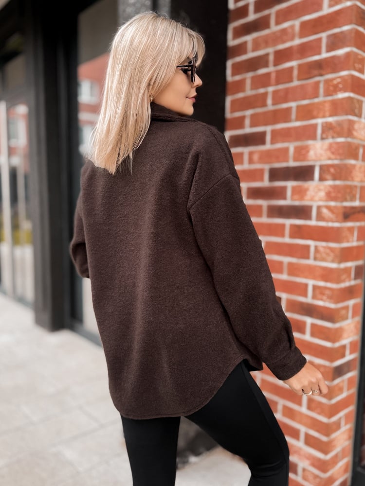 KURTKA ISILME BRĄZOWA