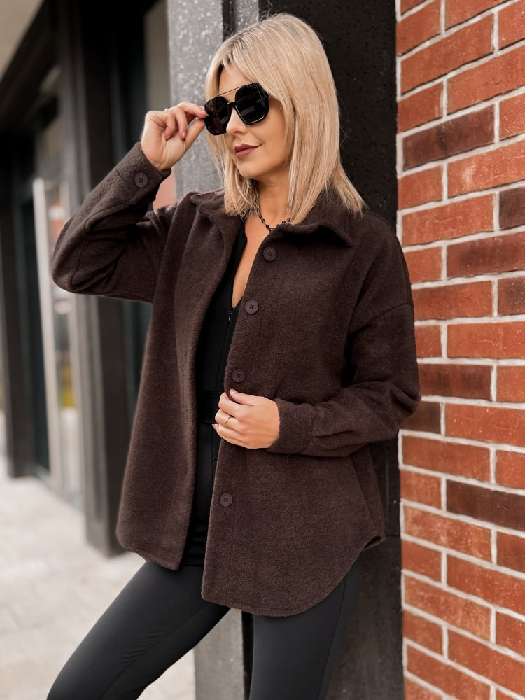 KURTKA ISILME BRĄZOWA