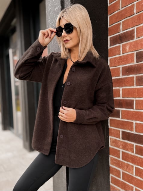 KURTKA ISILME BRĄZOWA