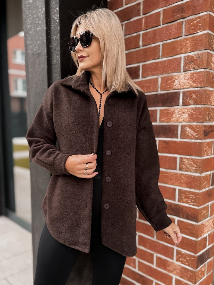 KURTKA ISILME BRĄZOWA