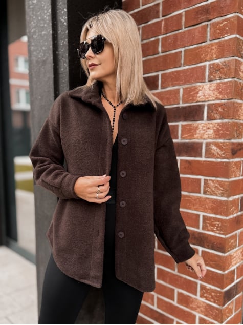 KURTKA ISILME BRĄZOWA