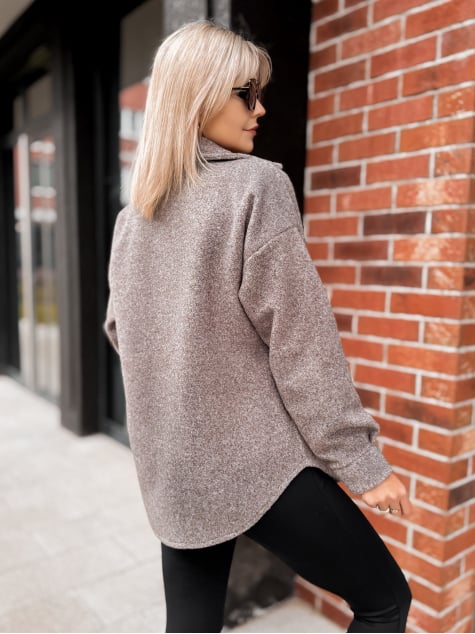 KURTKA ISILME CIEMNOBEŻOWA