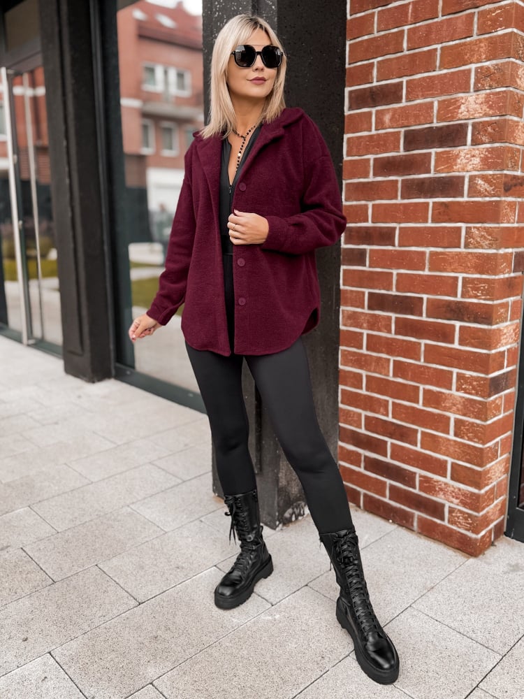 KURTKA ISILME BORDOWA