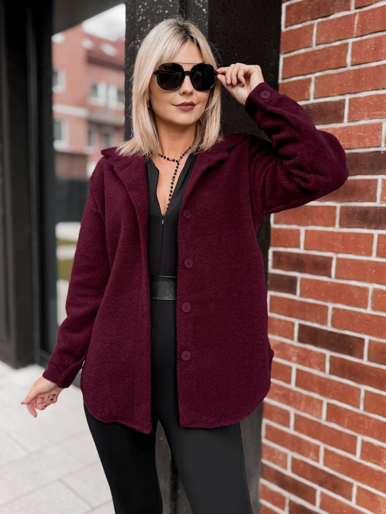 KURTKA ISILME BORDOWA