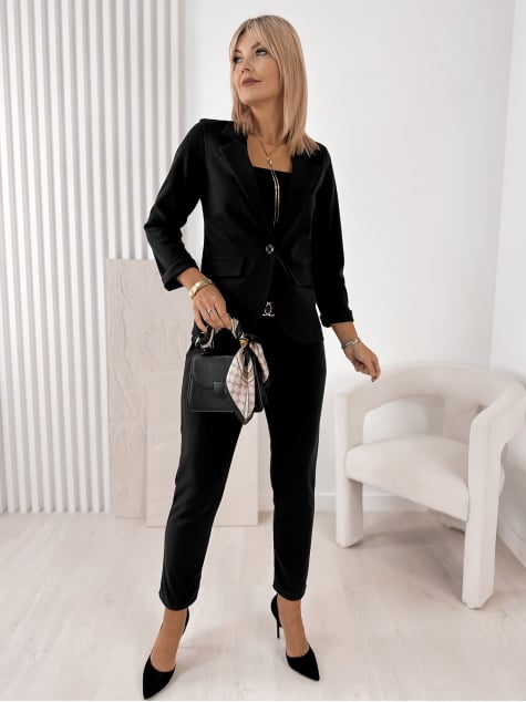 KOMPLET RENFRI CZARNY