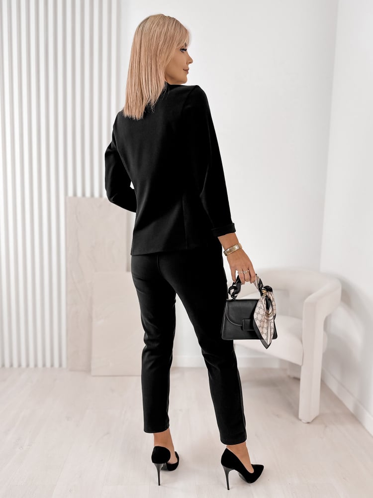 KOMPLET RENFRI CZARNY