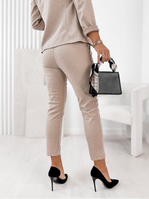 KOMPLET RENFRI BEŻOWY