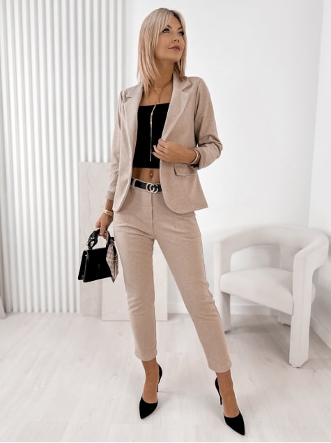 KOMPLET RENFRI BEŻOWY