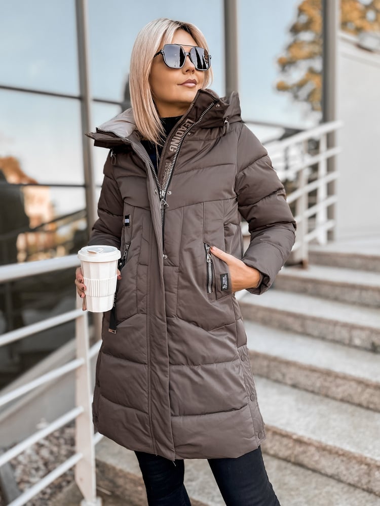 KURTKA VISENYA BRĄZOWA