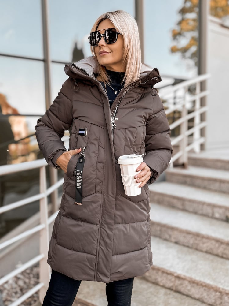 KURTKA VISENYA BRĄZOWA