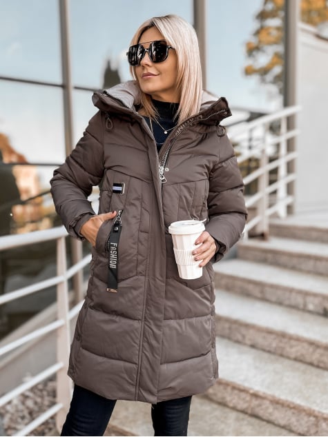 KURTKA VISENYA BRĄZOWA