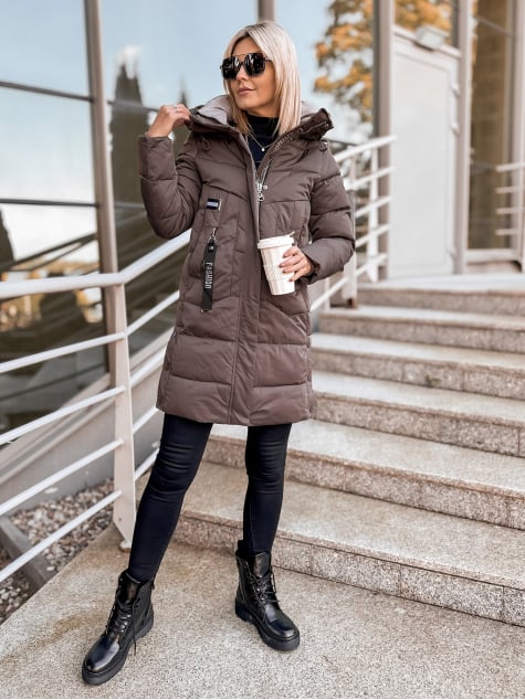 KURTKA VISENYA BRĄZOWA