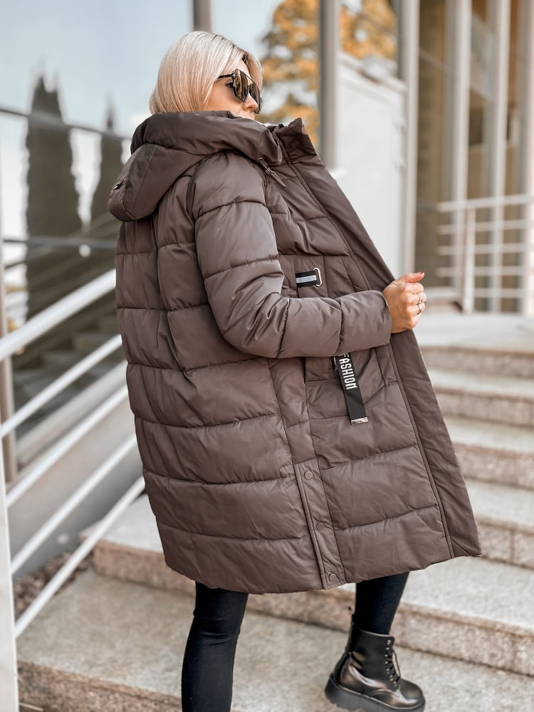 KURTKA VISENYA BRĄZOWA