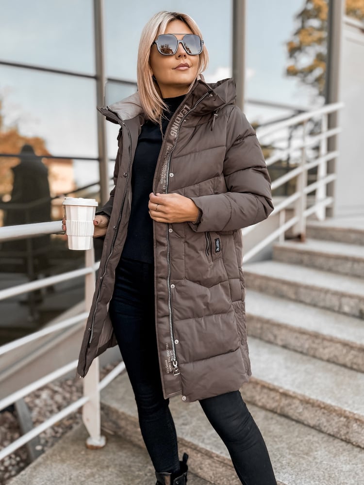 KURTKA VISENYA BRĄZOWA