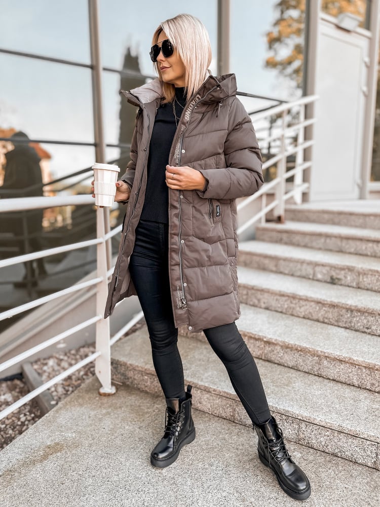 KURTKA VISENYA BRĄZOWA