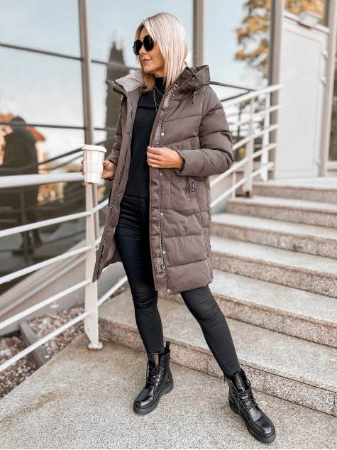 KURTKA VISENYA BRĄZOWA