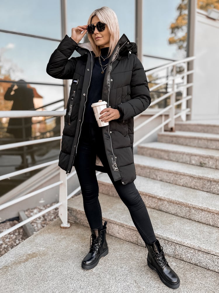 KURTKA VISENYA CZARNA