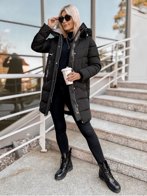 KURTKA VISENYA CZARNA