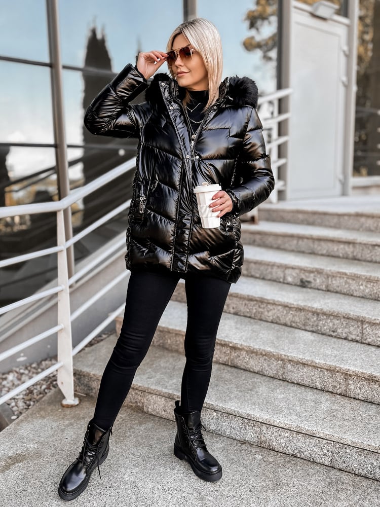 KURTKA ASSIRE CZARNA