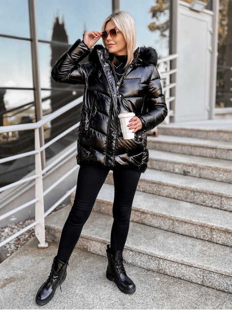 KURTKA ASSIRE CZARNA