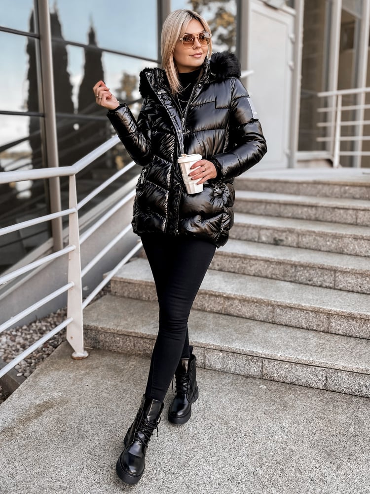 KURTKA ASSIRE CZARNA