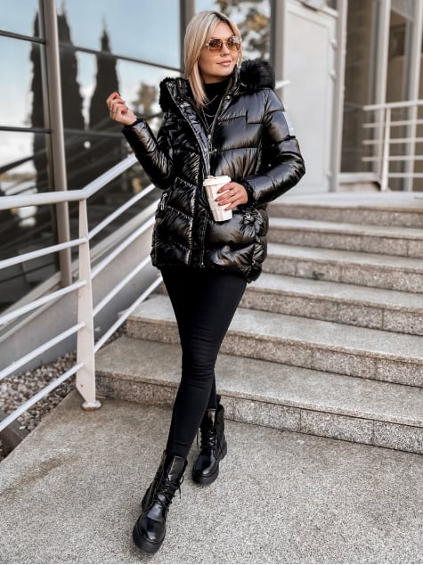 KURTKA ASSIRE CZARNA