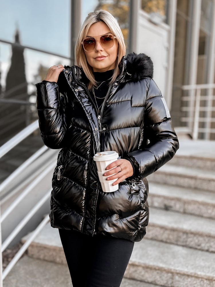 KURTKA ASSIRE CZARNA