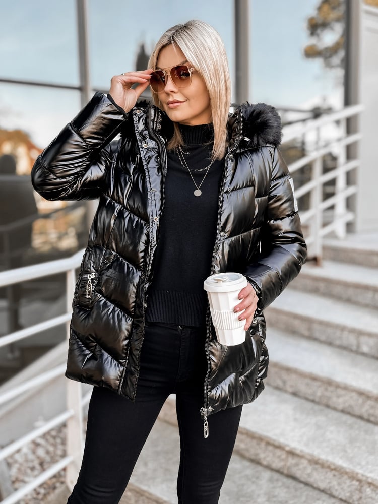 KURTKA ASSIRE CZARNA