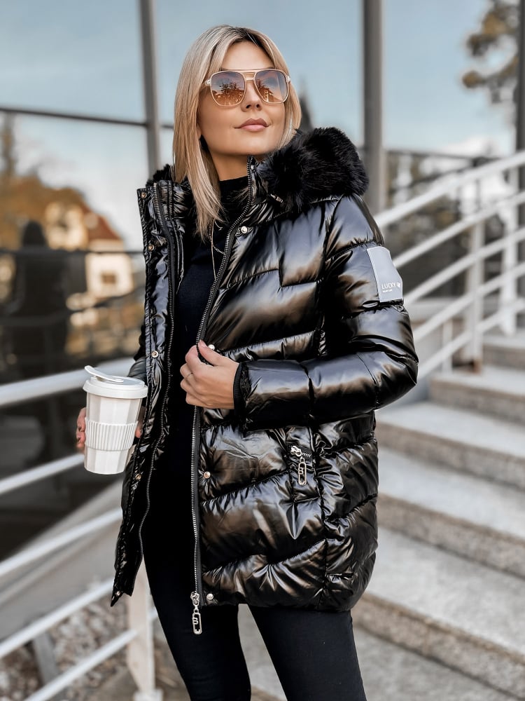 KURTKA ASSIRE CZARNA