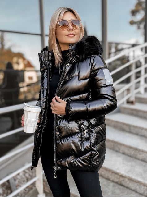 KURTKA ASSIRE CZARNA