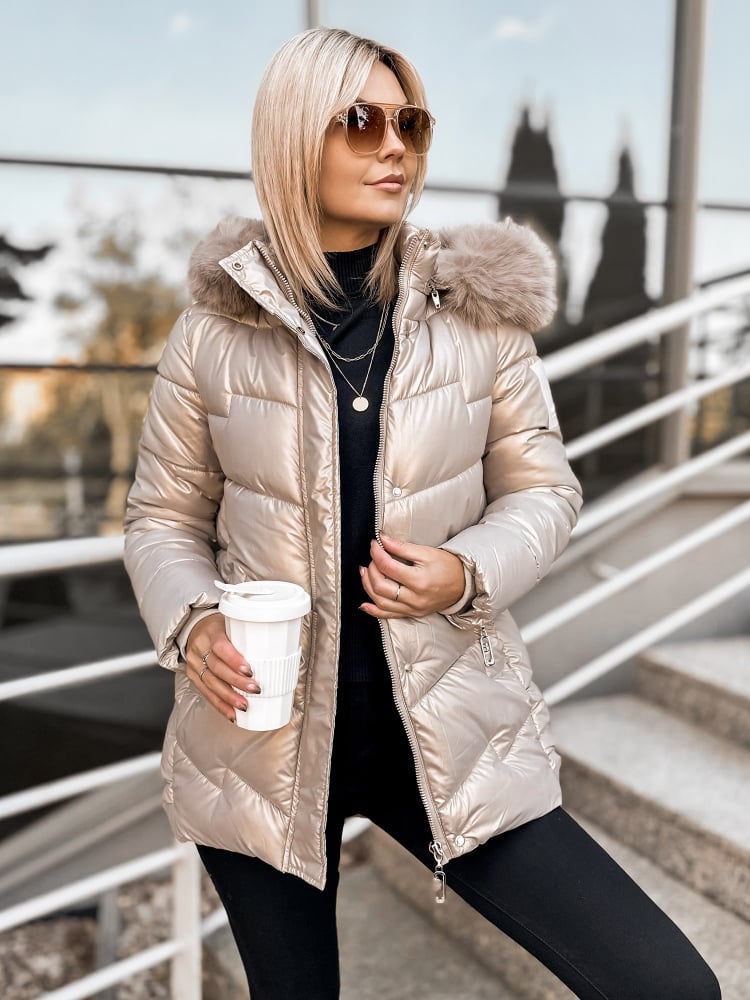 KURTKA ASSIRE ZŁOTA