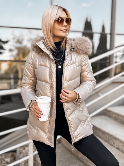 KURTKA ASSIRE ZŁOTA