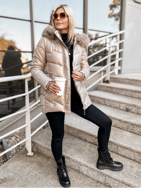 KURTKA ASSIRE ZŁOTA