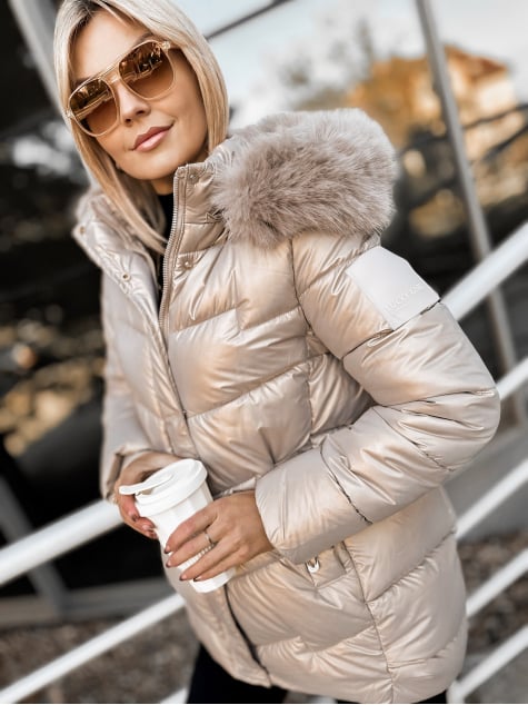 KURTKA ASSIRE ZŁOTA