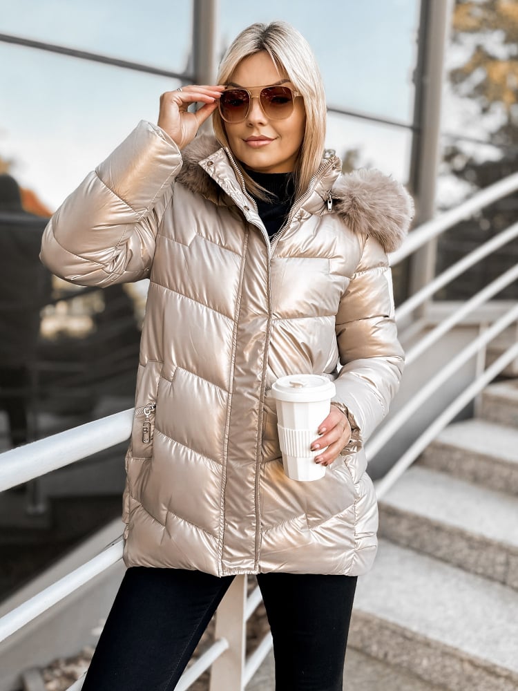 KURTKA ASSIRE ZŁOTA