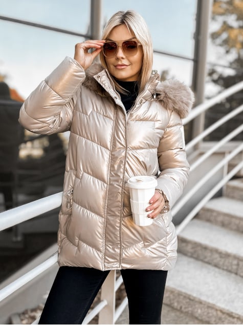 KURTKA ASSIRE ZŁOTA