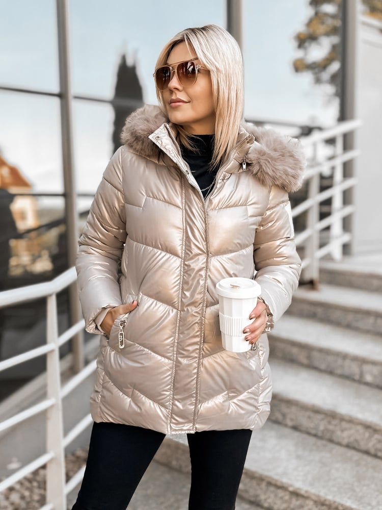 KURTKA ASSIRE ZŁOTA