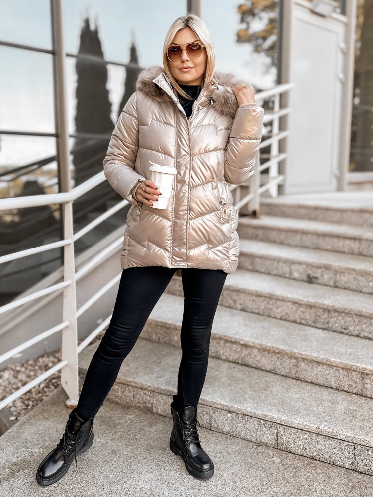 KURTKA ASSIRE ZŁOTA