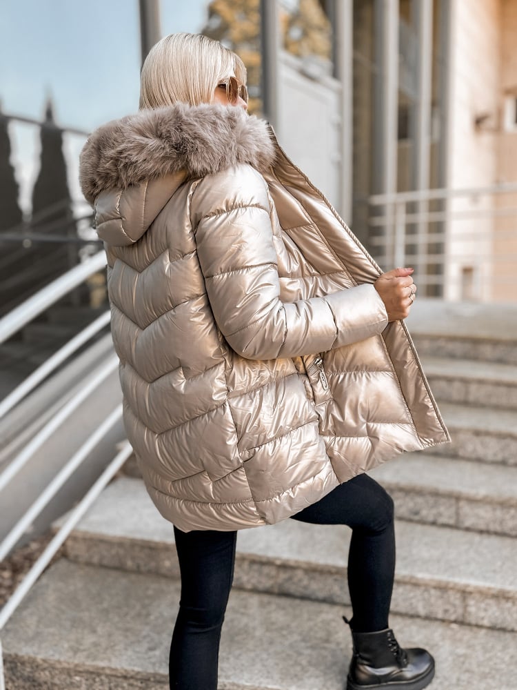 KURTKA ASSIRE ZŁOTA