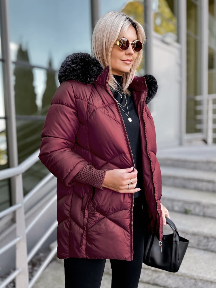 KURTKA COEN BORDOWA