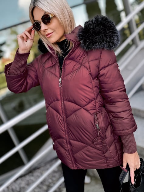 KURTKA COEN BORDOWA