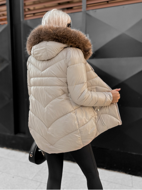 KURTKA OPIAM BEŻOWA