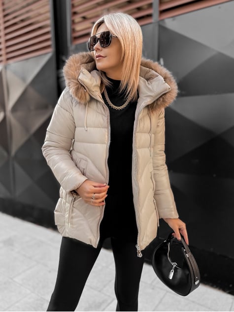 KURTKA OPIAM BEŻOWA